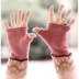 Designs by Romi Gingerbread Mitts PDF