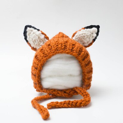 Fox Ears Pixie Bonnet Hat Baby Children