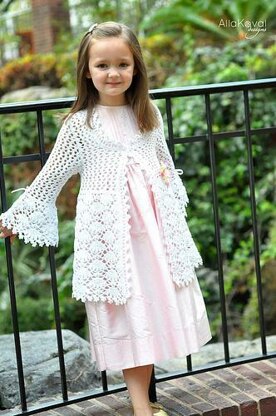 Magnolia Lace Crochet Coat