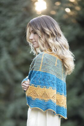 Puget Sound Shawl