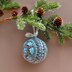 Christmas Balls Ornaments with African Flowers