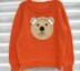 Bear Pom-Pom Pullover