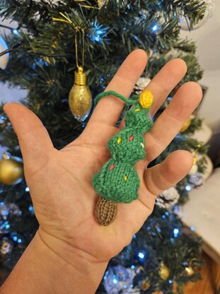 Christmas Tree Ornament
