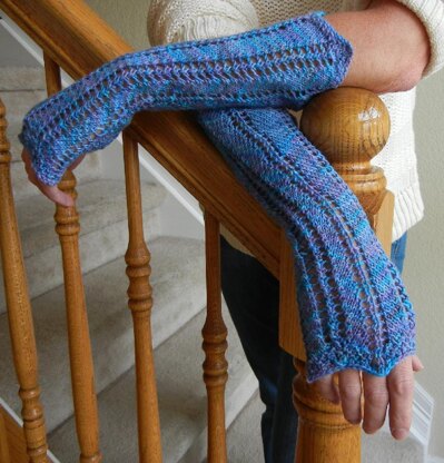 Archer Cowl and Fingerless Gloves