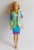 Barbie Dolman Cardigan, Skirt & Top