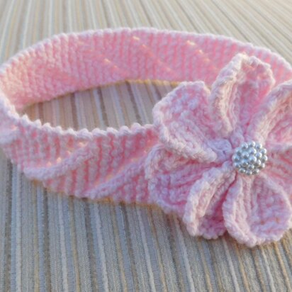 Baby Headband "Katie"