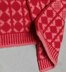 Sanquhar Tubular Knit Scarf