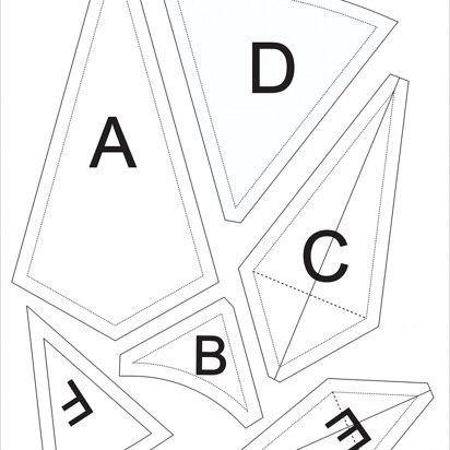 Marti Michell 20in Mariner Compass Quilting Template