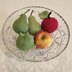Knitted Apples and Pears