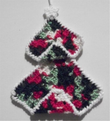 Crochet Christmas Ornaments Volume 1