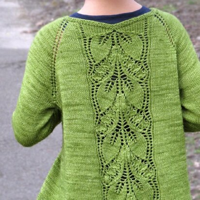 Leaf Lace Cardigan (kids)