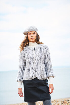 Sweater & Cardigan in Stylecraft Special XL & Special XL Tweed - 9886 - Downloadable PDF