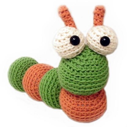 Amigurumi Alastair the Caterpillar