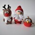 Santa, Rudolph and Robin