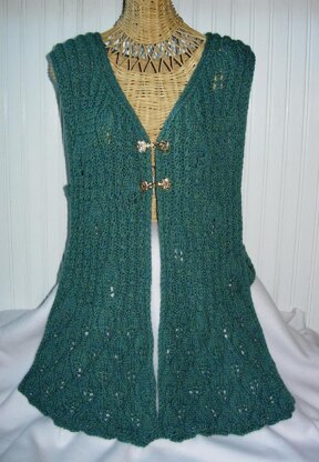 Falling Leaves Vest