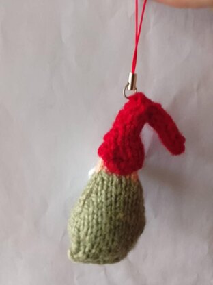 Gnome knit postal