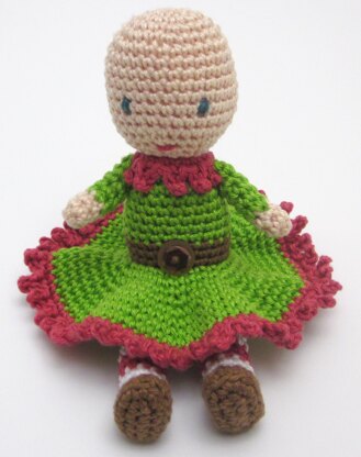 Elle the Elf amigurumi