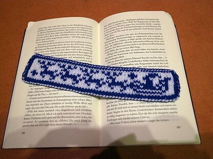 Santa Clause Bookmark