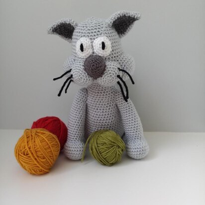 Crochet Toy Cat Pattern - The Cat