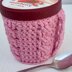 Lacy Cables Ice Cream Pint Cozy