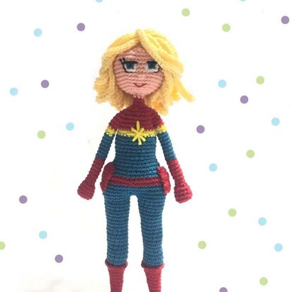 Captain Marvel Doll