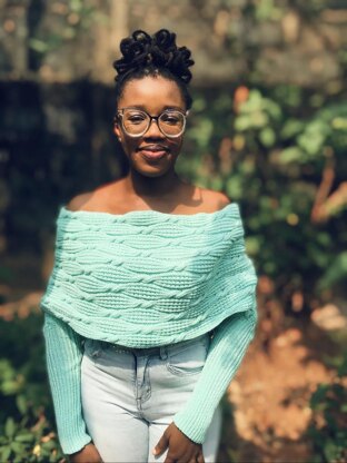 Balance Sweater Scarf