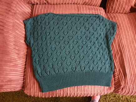 Lace Knot Top #2
