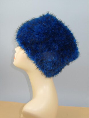 Luxury Luzia Faux Fur Simple Hat