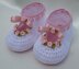 ROSY christening baby set