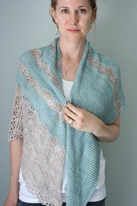 Pennae Shawl