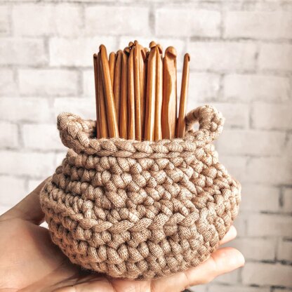 Mini Seagrass Belly Basket