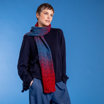 Ombré Aran Wool Touch Collection Ebook - Free Knitting & Crochet Patterns by Paintbox Yarns