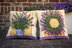 Vervaco Lavender Wreath Cushion Cross Stitch Kit - 40cm x 40cm