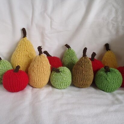 Apples and Pears - knitting pattern