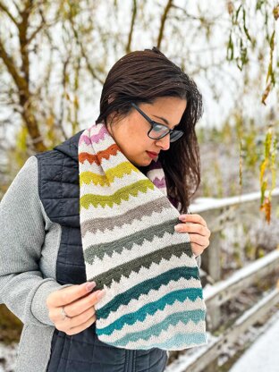 Candy Mountain Cowl