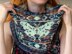 Luna Moth Knit Cowl