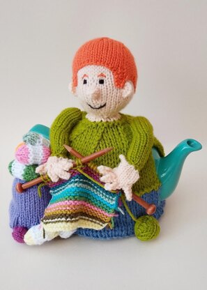 Knit and Natter Tea Cosy