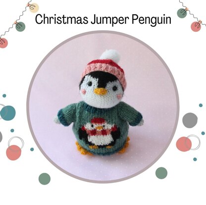 Christmas Jumper Penguin