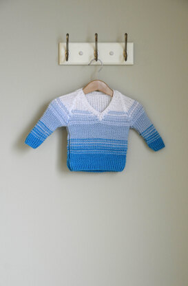 Little Dreamer Pullover in Universal Yarn Little Bird - Downloadable PDF