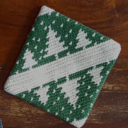 Winter Trees coaster