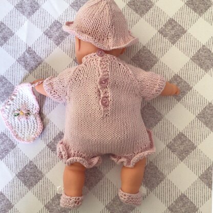 Pink Heart Doll Pattern