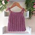 Meadow Pinafore