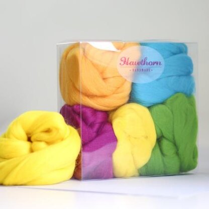 Hawthorn Handmade Filzwollpaket Sommer - Multi