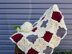 Rag Quilt Style Baby Blanket