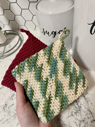 Double-Lined Potholder