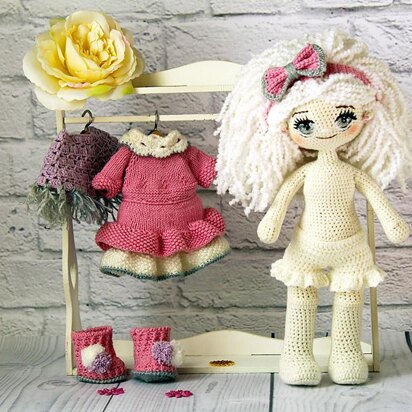 Doll Pink Clothes