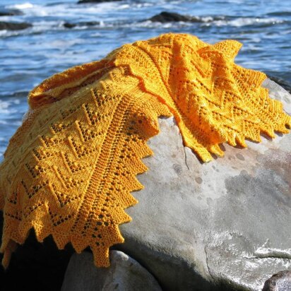 Cloud Scarf and Stole 403 - knitting pattern