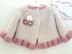 Knitting PATTERN Baby Cardigan Chloe