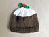 Christmas Pudding Baby Hat