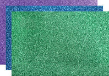 Cricut Glitter 12"X24" Vinyl Sampler 4/Pkg - Princess
